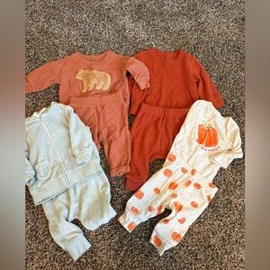 Bundle Baby Boy 0-3 month Outfit Sets